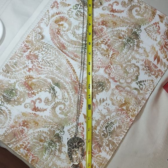 Owl necklace - Picture 6 of 6